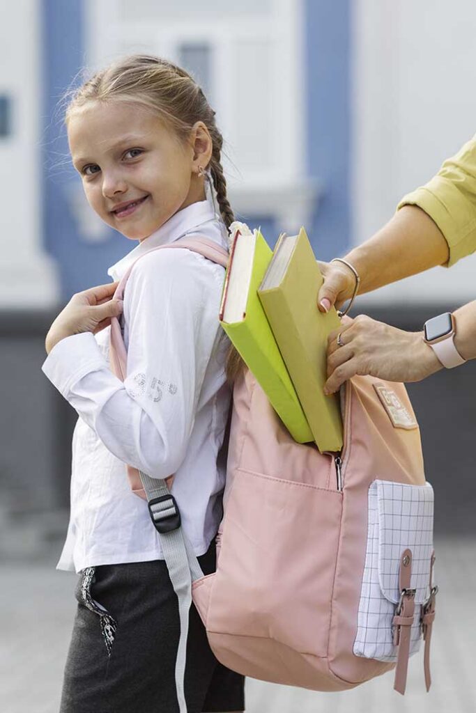 Garde d'enfants périscolaire