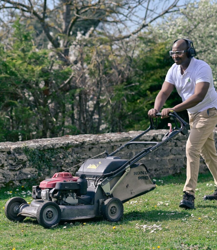 Jardinage à domicile