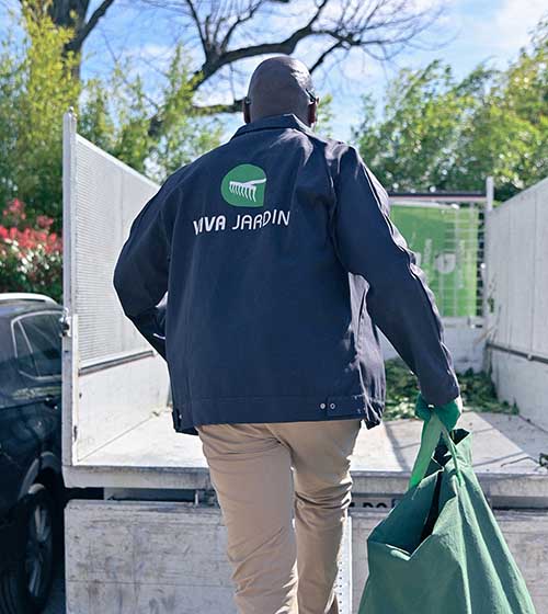 Ramassage des déchets verts