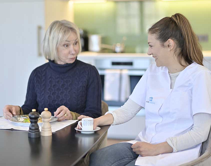 Service de préparation des repas à domicile pour seniors