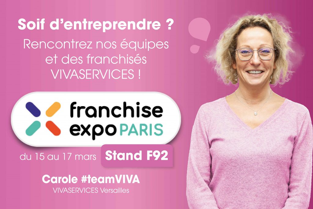 bandeau visuel salon de la franchise expo Paris 2025