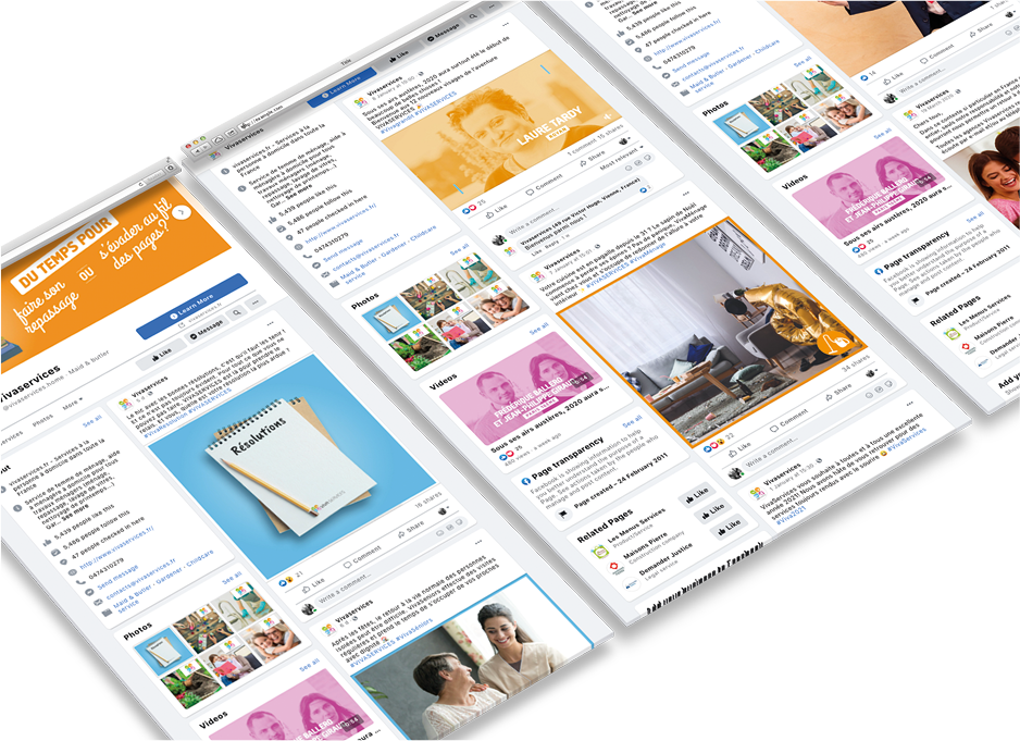 Nos franchisés bénéficient d'une présence digitale et web 360°