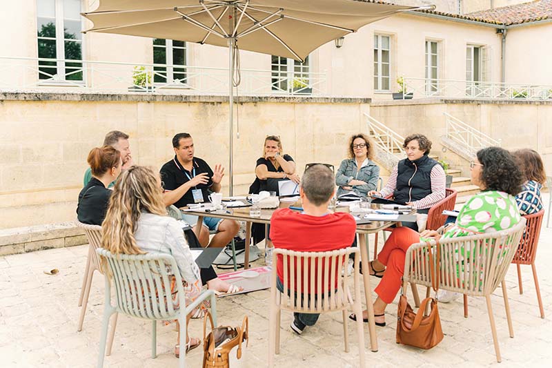 L'animation permanente du réseau