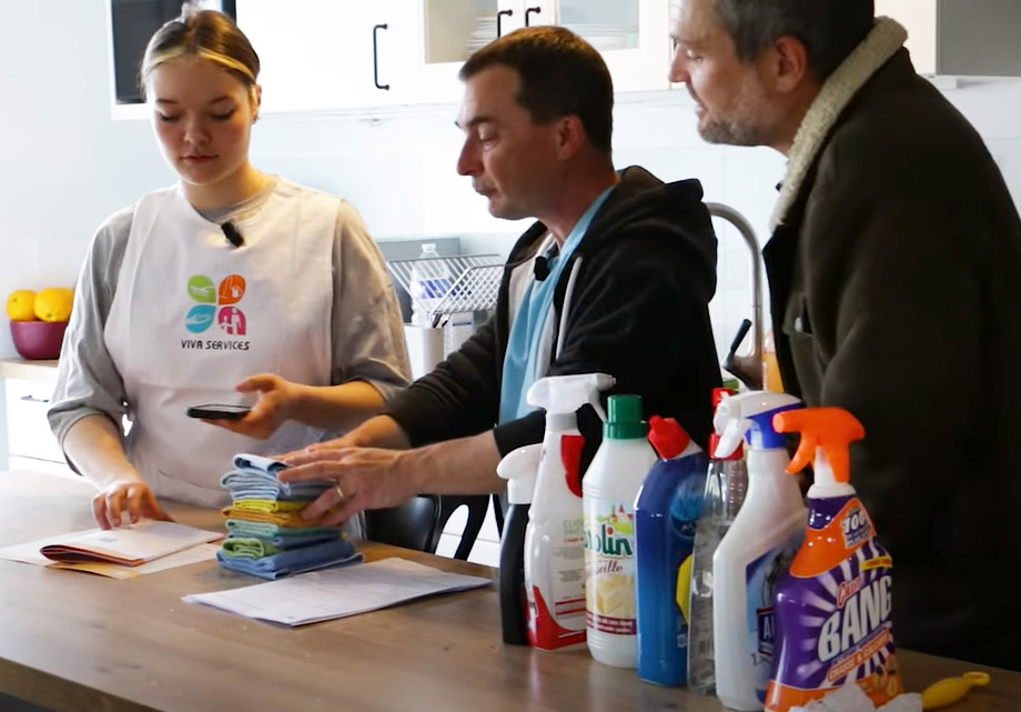 La formation et l'immersion en agence franchisée