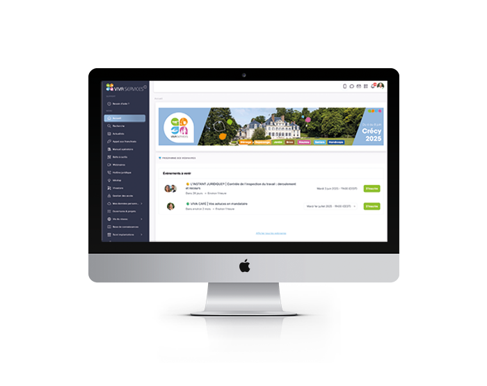 Un extranet pour les franchisés