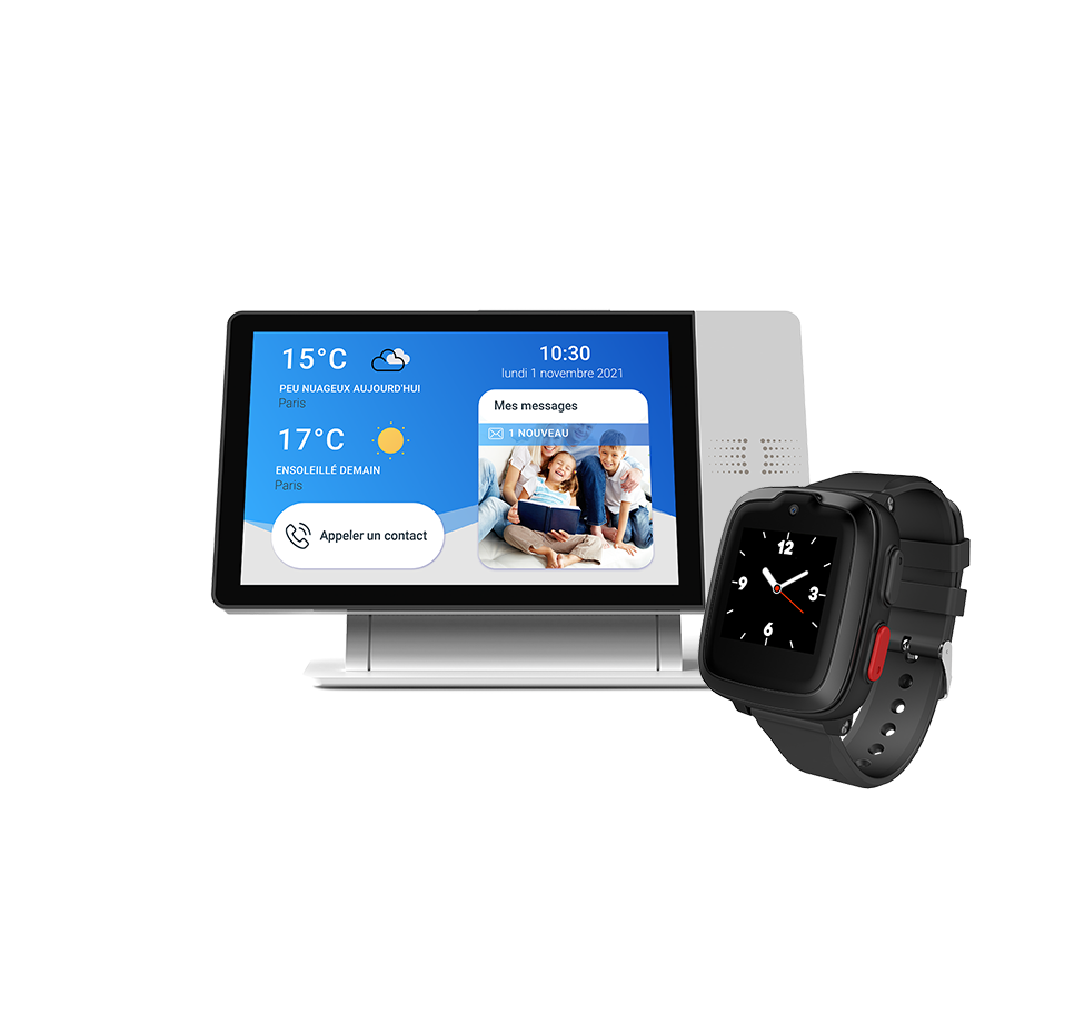 La téléassistance Vivaservcies pour les seniors