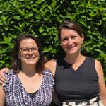 Amandine Périé et Myriam Margelin Merkel