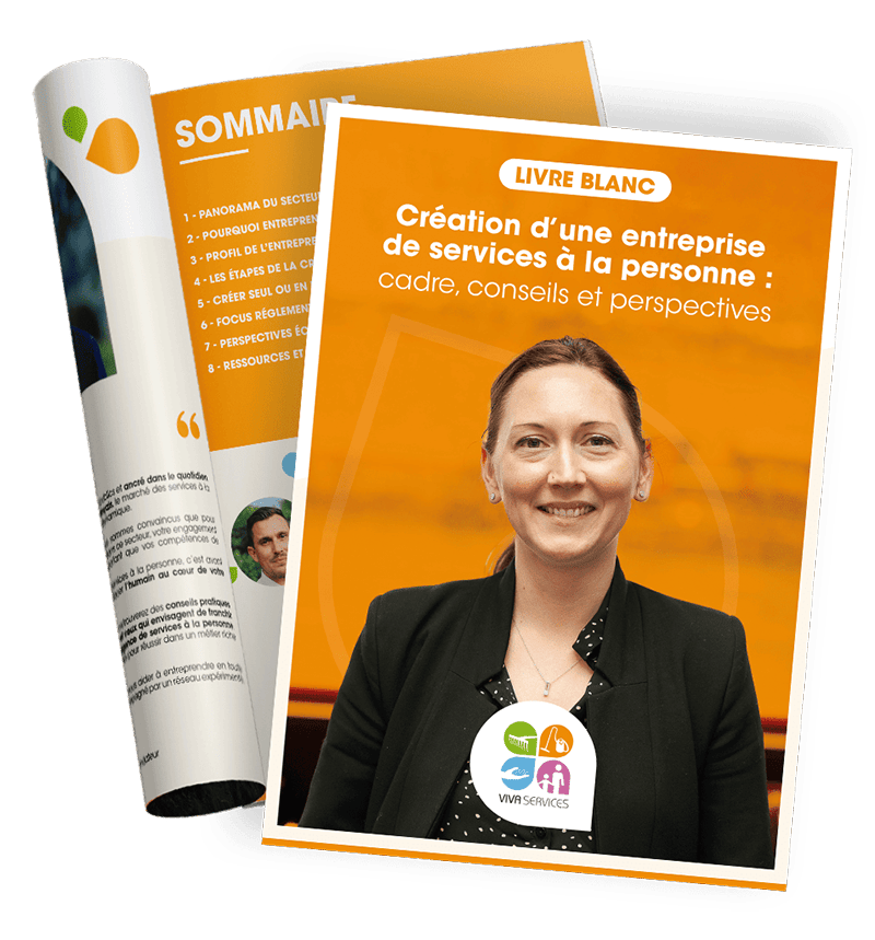 Téléchargez notre livre blanc pour créer votre agence de services à la personne