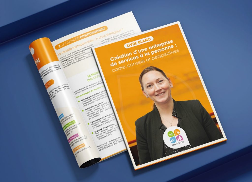 Le livre blanc VIVASERVICES vous donne cadre, conseils et perspectives pour la création de votre entreprise de services à la personne.