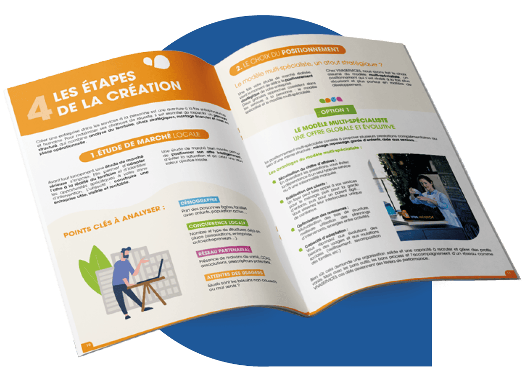 Découvrez comment ouvrir une agence de service à domicile