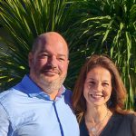 Estéfânia et Thomas Arnould