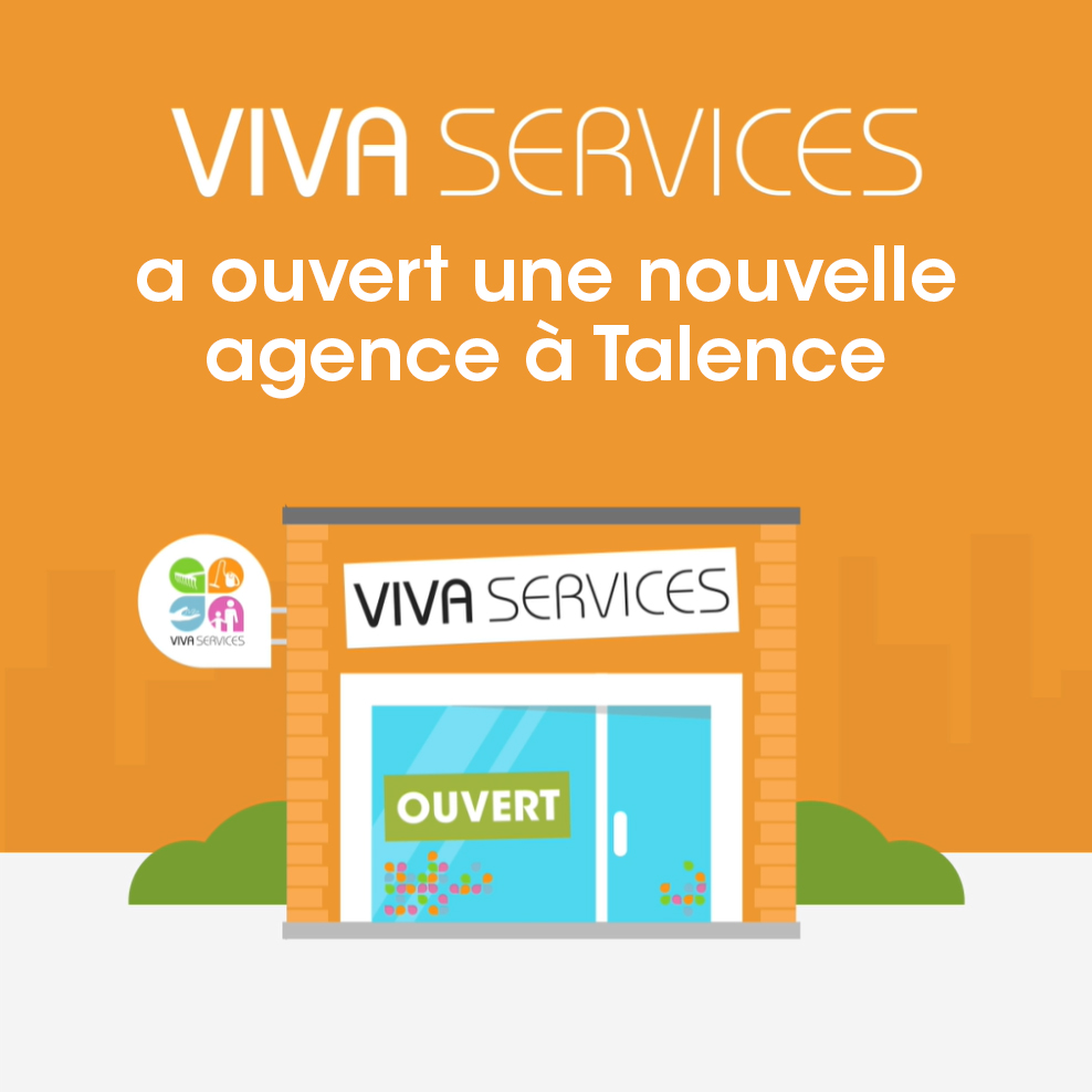 Ouverture d'une nouvelle agence VIVASERVICES à Talence